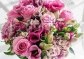 kytice ve starorůžových barvách | rozvoz květin | Doručení květin po Praze | poslat květiny | květiny dovoz
