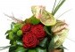 Růže v objetí| rozvoz květin | Doručení květin po Praze | poslat květiny v Praze | dovoz květin praha 