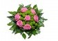Růžové růží a chryzantémy | rozvoz květin | Doručení květin po Praze | poslat květiny v Praze | dovoz květin praha 